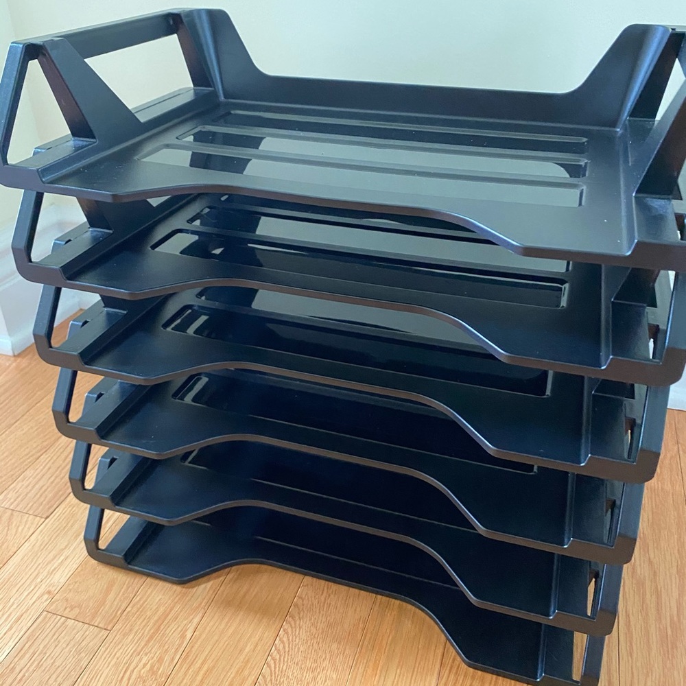 Six Tier Paper Tray